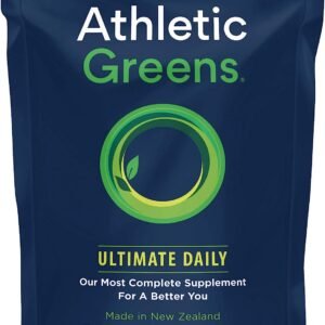 Athletic Greens a part of your daily health