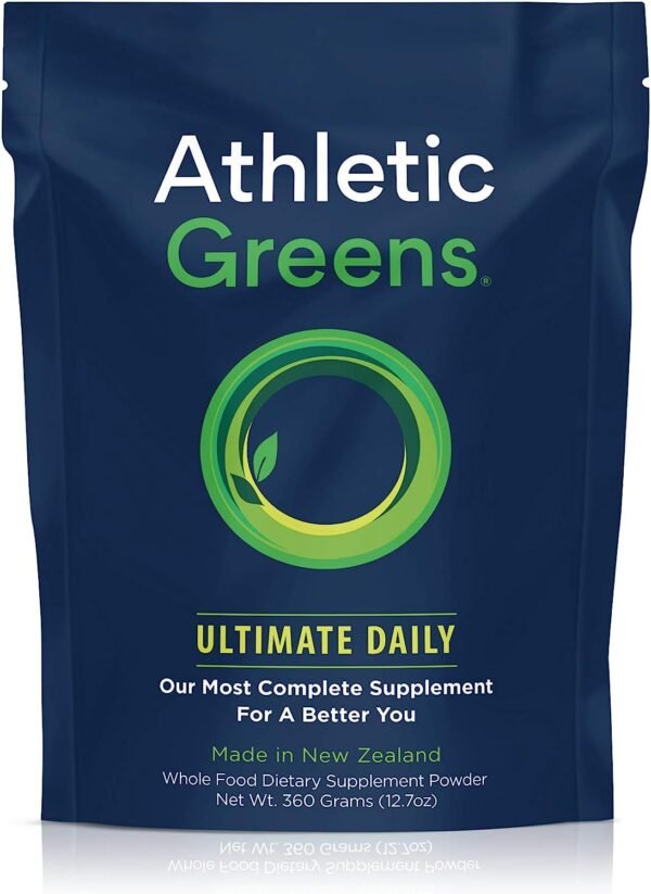 Athletic Greens a part of your daily health